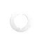 Dekorativní kroužek/bílý