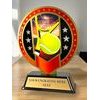 Sentinel Stainless Steel Tennis Trophy