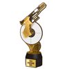 Frontier Classic Real Wood Pistol Shooting Trophy