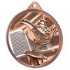 Quiz Knowledge Color Texture 3D Print Bronze Medal