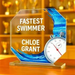 Hutton Swimming Glass Award