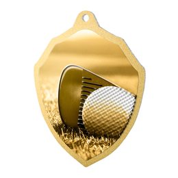 Molten Stainless Steel Golf Classic Medal