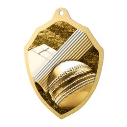 Molten Stainless Steel Cricket Classic Medal