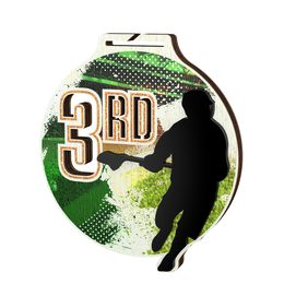 Highgrove Fusion Lacrosse 3rd Place Bronze Medal