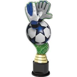 Monaco Champions Goalkeeper Soccer Trophy