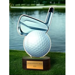 Altus Color Golf Trophy