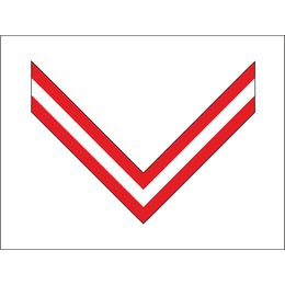 Red & White & Red Ribbon