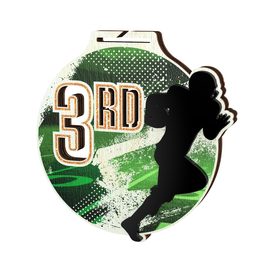 Highgrove Fusion Football 3rd Place Bronze Medal