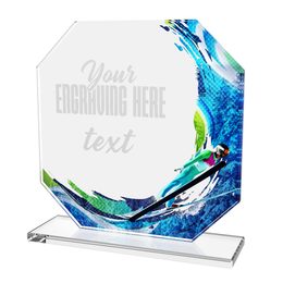 Hutton Ski Jump Glass Award