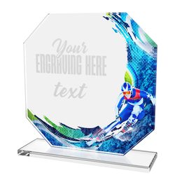 Hutton Skiing Glass Award