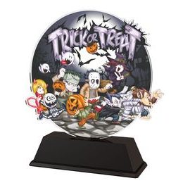 Trick or Treat Ghosts n Ghouls Trophy