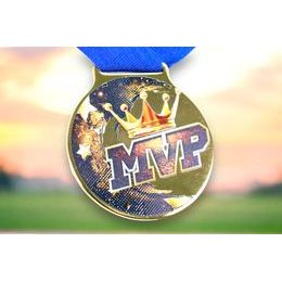 Sacul MVP Color Texture 3D Print Medal