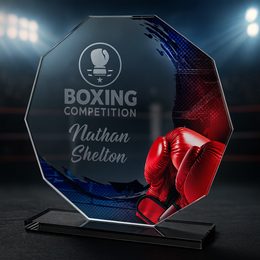 Hopper Boxing Glass Award