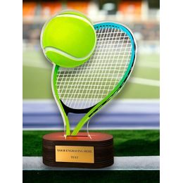 Altus Color Tennis Trophy