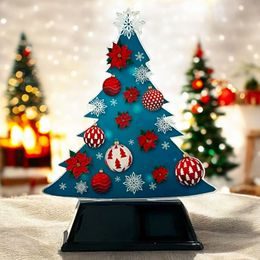 Festive Christmas Tree Trophy