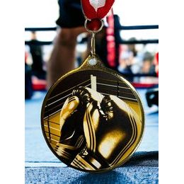 Barnet Boxing Classic Texture 3D Print MaxMedal