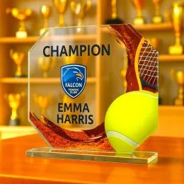 Hutton Tennis Glass Award