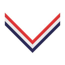 Red & White & Blue Ribbon