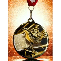 Barnet Quiz Knowledge Classic Texture 3D Print MaxMedal