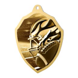 Molten Stainless Steel Football Classic Medal