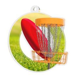 Rio Discgolf Medal