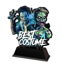 Halloween Best Costume Trophy