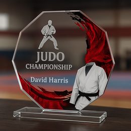 Hopper Martial Art Glass Award