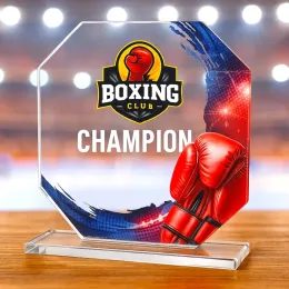 Hutton Boxing Glass Award