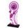 Lassie Pink Paw-print Rosette Trophy