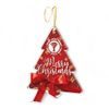 Christmas Ribbon Logo Tree Custom Made Printed Bauble
