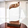 United Drama Acrylic Wood Fusion Trophy