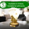 Grove Classic Poker Real Wood Trophy