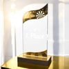 United Darts Acrylic Wood Fusion Trophy