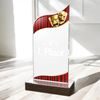 United Drama Acrylic Wood Fusion Trophy