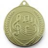 Champion Embossed Music Gold Medal