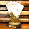 Grove Classic Poker Real Wood Trophy