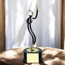 Valencia Referee Handmade Metal Trophy