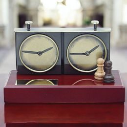 Aragon Chess Timer Handmade Metal Trophy