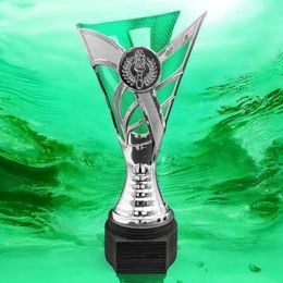Tewin Silver & Green Laser Cup