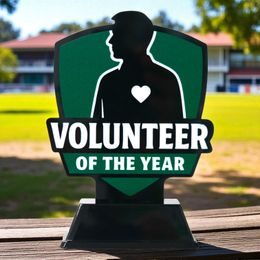 Volunteer of the Year Trophy