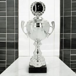 Goddard Silver Logo Cup