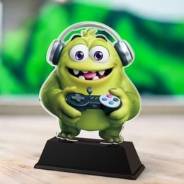 "Pixelpaws" The Esport Gaming Trophy Monster