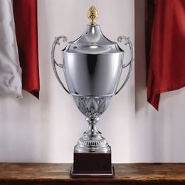 Di Natale Silver Plated Cup with Lid