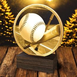 Holt Classic T-Ball Wood Trophy