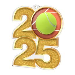 Tennis 2025 Medal