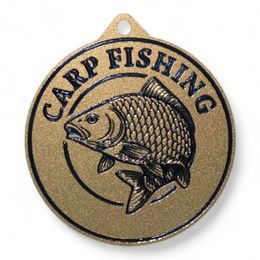 Quantum Carp Fishing Stainless Steel Medal