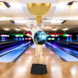Vancouver Tenpin Bowling Gold Cup Trophy