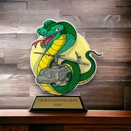 Edison Animation Custom Made Acrylic Logo Award