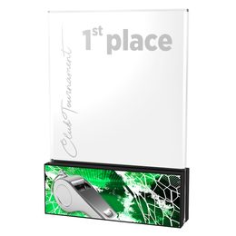 City Printed Acrylic Referee Award