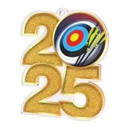 Archery 2025 Medal